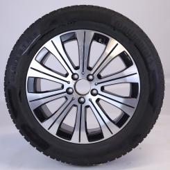 Complete wheel, aluminum, CONTI/WinterContactTS850PSSR 10 - 