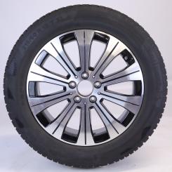 Complete wheel, aluminum, CONTI/WinterContactTS850PSSR 10 - 