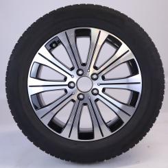 Complete wheel, aluminum, CONTI/WinterContactTS850PSSR 10 - 