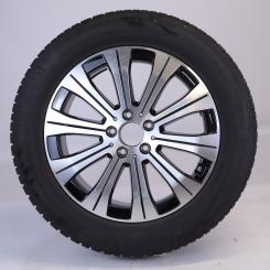Complete wheel, aluminum, CONTI/WinterContactTS850PSSR 10 - 