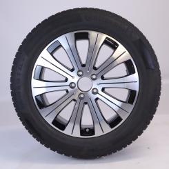 Complete wheel, aluminum, CONTI/WinterContactTS850PSSR 10 - 