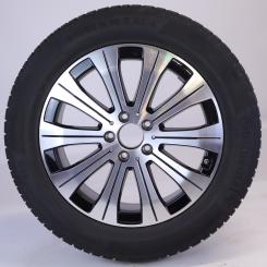 Complete wheel, aluminum, CONTI/WinterContactTS850PSSR 10 - 