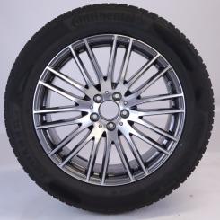 Complete wheel, aluminum, CONTI/WinterContactTS850PSSR 10 - 