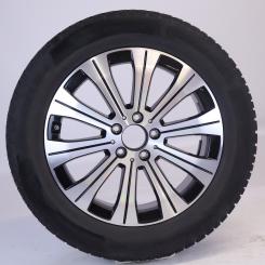 Complete wheel, aluminum, CONTI/WinterContactTS850PSSR 10 - 