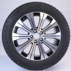 Complete wheel, aluminum, CONTI/WinterContactTS850PSSR 10 - 