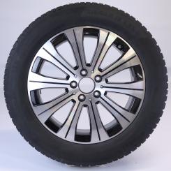 Complete wheel, aluminum, CONTI/WinterContactTS850PSSR 10 - 