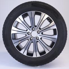 Complete wheel, aluminum, CONTI/WinterContactTS850PSSR 10 - 
