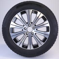 Complete wheel, aluminum, CONTI/WinterContactTS850PSSR 10 - 