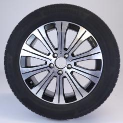 Complete wheel, aluminum, CONTI/WinterContactTS850PSSR 10 - 