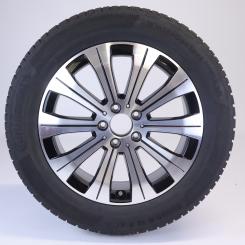 Complete wheel, aluminum, CONTI/WinterContactTS850PSSR 10 - 