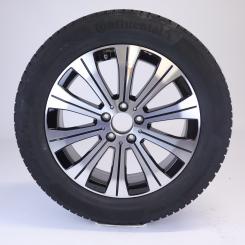 Complete wheel, aluminum, CONTI/WinterContactTS850PSSR 10 - 