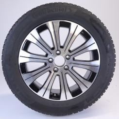 Complete wheel, aluminum, CONTI/WinterContactTS850PSSR 10 - 