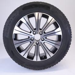 Complete wheel, aluminum, CONTI/WinterContactTS850PSSR 10 - 