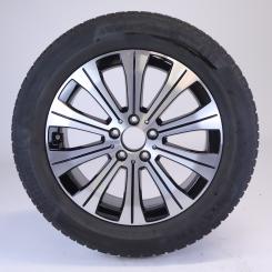 Complete wheel, aluminum, CONTI/WinterContactTS850PSSR 10 - 