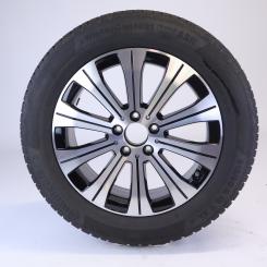 Complete wheel, aluminum, CONTI/WinterContactTS850PSSR 10 - 