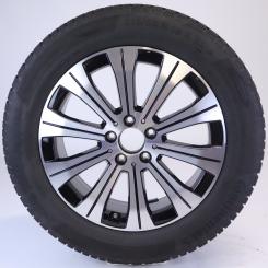 Complete wheel, aluminum, CONTI/WinterContactTS850PSSR 10 - 