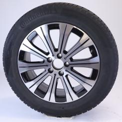 Complete wheel, aluminum, CONTI/WinterContactTS850PSSR 10 - 
