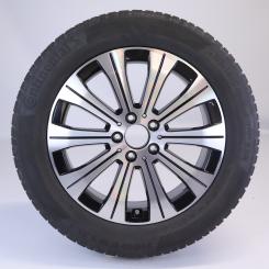 Complete wheel, aluminum, CONTI/WinterContactTS850PSSR 10 - 