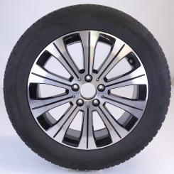 Complete wheel, aluminum, CONTI/WinterContactTS850PSSR 10 - 