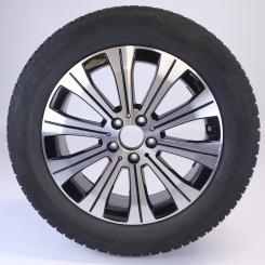 Complete wheel, aluminum, CONTI/WinterContactTS850PSSR 10 - 
