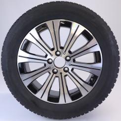 Complete wheel, aluminum, CONTI/WinterContactTS850PSSR 10 - 