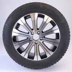 Complete wheel, aluminum, CONTI/WinterContactTS850PSSR 10 - 