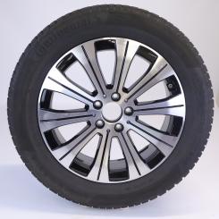 Complete wheel, aluminum, CONTI/WinterContactTS850PSSR 10 - 