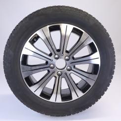 Complete wheel, aluminum, CONTI/WinterContactTS850PSSR 10 - 