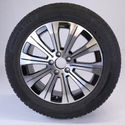 Complete wheel, aluminum, CONTI/WinterContactTS850PSSR 10 - 