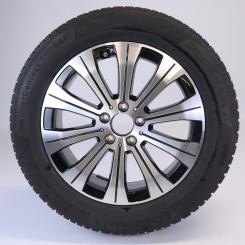 Complete wheel, aluminum, CONTI/WinterContactTS850PSSR 10 - 