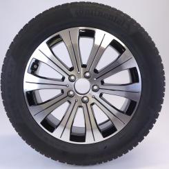 Complete wheel, aluminum, CONTI/WinterContactTS850PSSR 10 - 