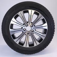 Complete wheel, aluminum, CONTI/WinterContactTS850PSSR 10 - 