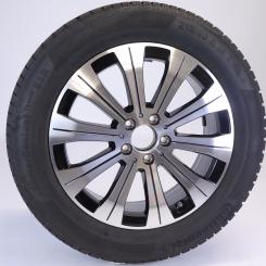 Complete wheel, aluminum, CONTI/WinterContactTS850PSSR 10 - 