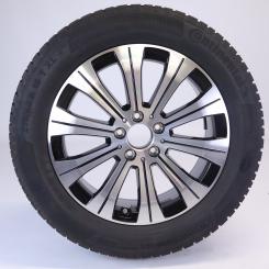 Complete wheel, aluminum, CONTI/WinterContactTS850PSSR 10 - 