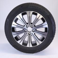 Complete wheel, aluminum, CONTI/WinterContactTS850PSSR 10 - 