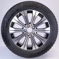 Complete wheel, aluminum, CONTI/WinterContactTS850PSSR 10 - 