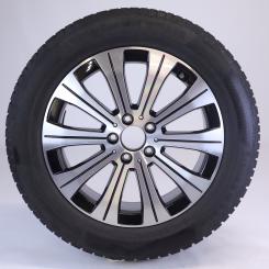 Complete wheel, aluminum, CONTI/WinterContactTS850PSSR 10 - 