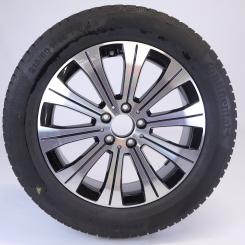 Complete wheel, aluminum, CONTI/WinterContactTS850PSSR 10 - 