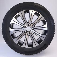 Complete wheel, aluminum, CONTI/WinterContactTS850PSSR 10 - 