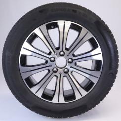Complete wheel, aluminum, CONTI/WinterContactTS850PSSR 10 - 
