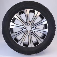 Complete wheel, aluminum, CONTI/WinterContactTS850PSSR 10 - 