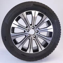 Complete wheel, aluminum, CONTI/WinterContactTS850PSSR 10 - 
