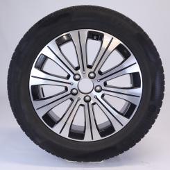 Complete wheel, aluminum, CONTI/WinterContactTS850PSSR 10 - 