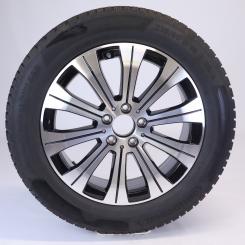 Complete wheel, aluminum, CONTI/WinterContactTS850PSSR 10 - 