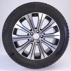 Complete wheel, aluminum, CONTI/WinterContactTS850PSSR 10 - 