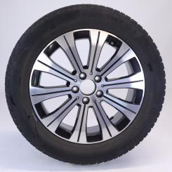 Complete wheel, aluminum, CONTI/WinterContactTS850PSSR 10 - 