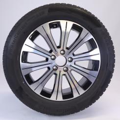 Complete wheel, aluminum, CONTI/WinterContactTS850PSSR 10 - 
