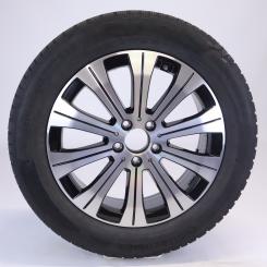 Complete wheel, aluminum, CONTI/WinterContactTS850PSSR 10 - 