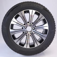 Complete wheel, aluminum, CONTI/WinterContactTS850PSSR 10 - 