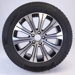 Complete wheel, aluminum, CONTI/WinterContactTS850PSSR 10 - 